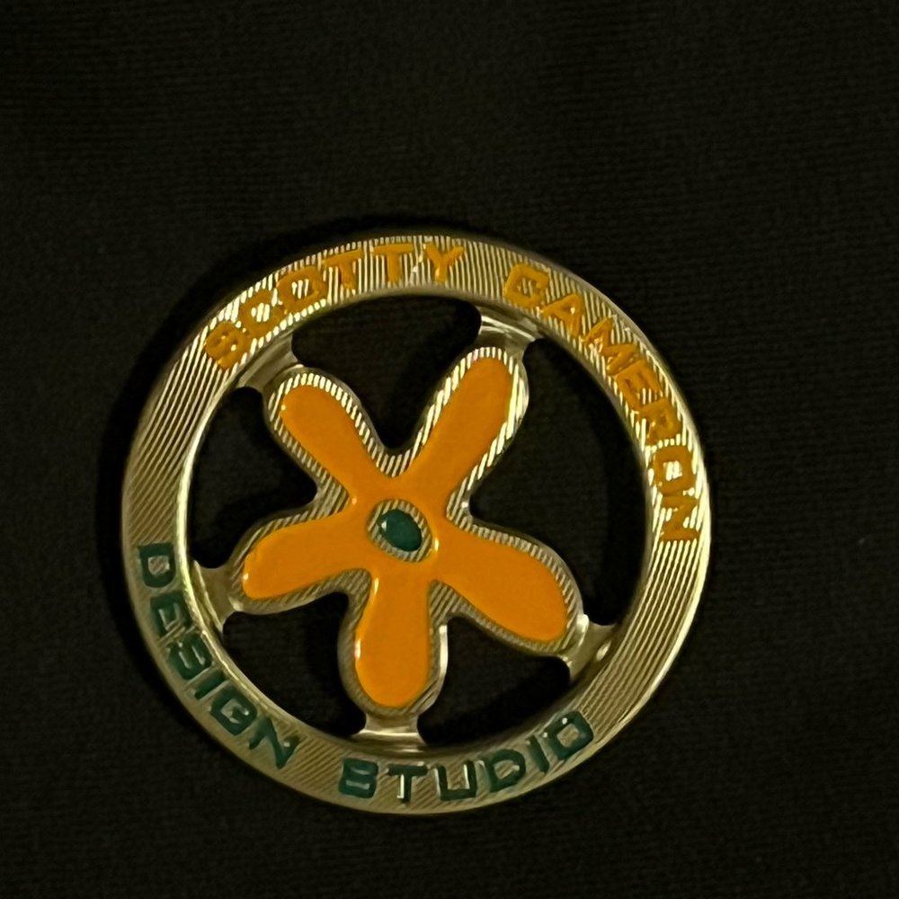 Scotty Cameron Honolulu Golf Ball Marker